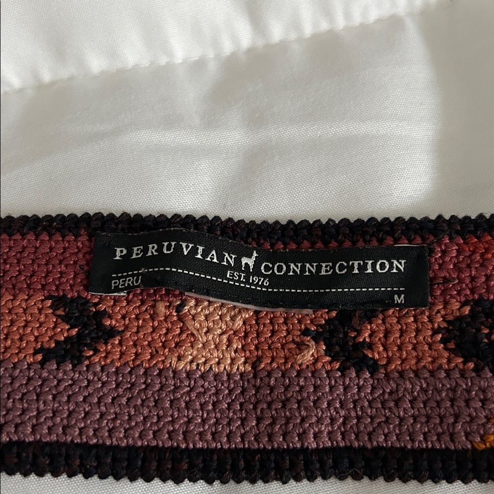 Peruvian Connection Multicolor with Beaded tassel… - image 6